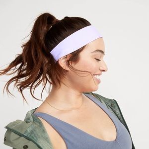 OLD NAVY ACTIVE 🆕 Dry-Quick Performance Headband for Women-Purple